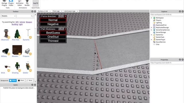 ROBLOX Studio ± How to use GapFill Plugin смотреть онлайн
