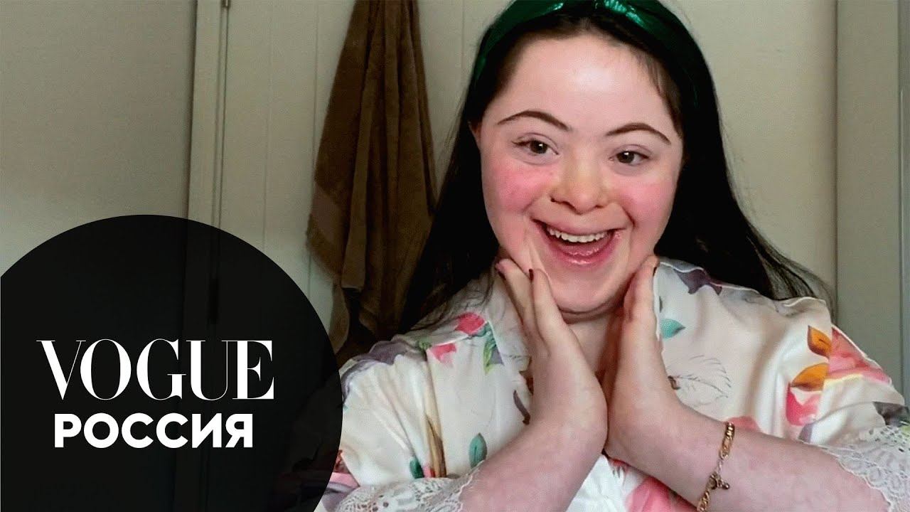 Модель Элли Голдстейн о ежедневном уходе и уверенности в себе | Vogue Россия смотреть онлайн