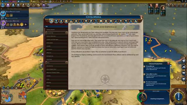 Catherine De Medici France | CIvilization VI: RIse & Fall # 4 | Calgreghard Plays смотреть онлайн