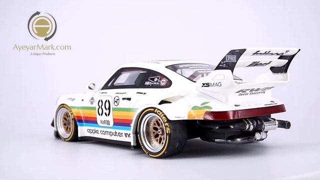 GT Spirit (1:18) RWB Hybrid 964 #89 Apple GT792 Limited Edition Of 1,999 Pcs/-