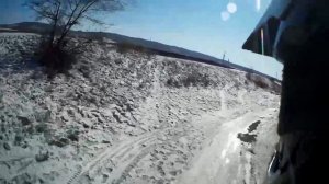 УХОД от ДПС на Эндуро мотоцикле "по бездорожью"