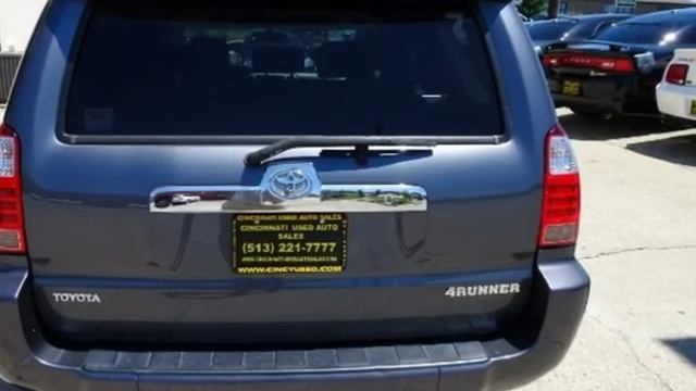 2008 Toyota 4Runner Sport Edition for sale in Cincinnati, OH смотреть онлайн