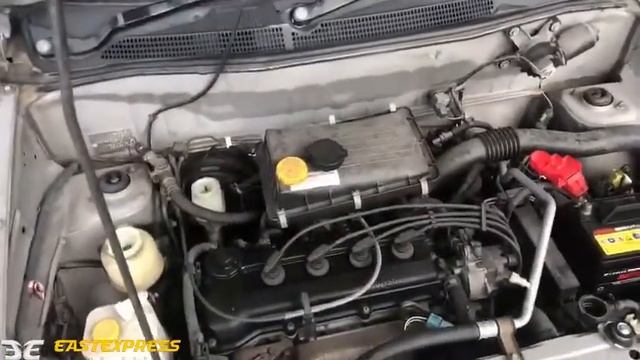 ДВС+КПП NISSAN CGA3DE, 1300 куб см № 193418 смотреть онлайн