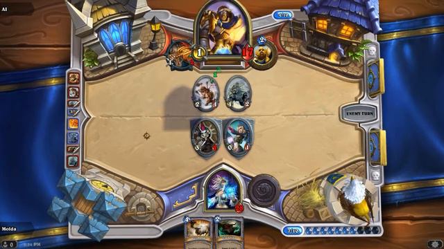 Hearthstone Beta - Unlocking Heroes Part 8 - Mage VS Paladin (First Pack!) смотреть онлайн