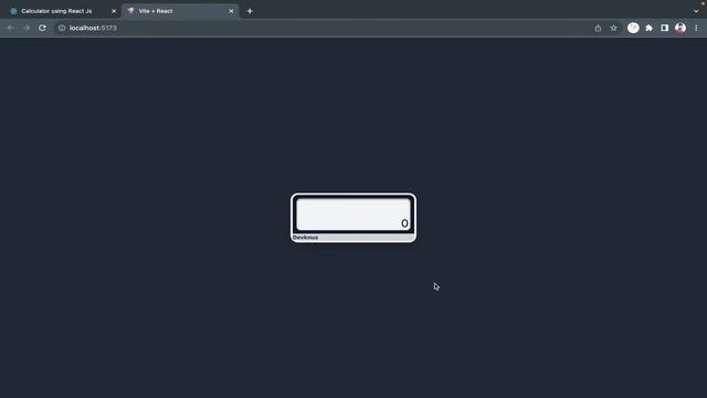 Build a Calculator Using React js | Calculator Using React.js | React Projects For Beginners смотреть онлайн