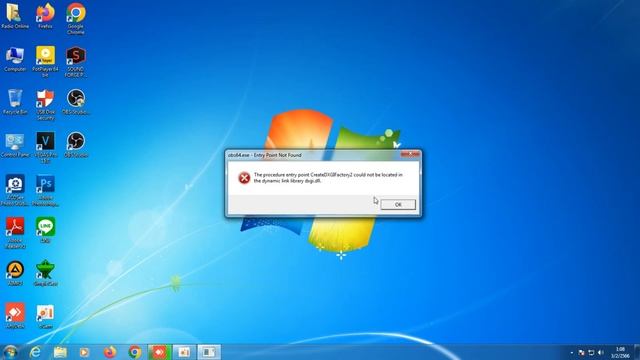 Install OBS Studio For Windows 7 64bit (2023) and Fix CreateDXGIFactory2 dxgi.dll error смотреть онлайн