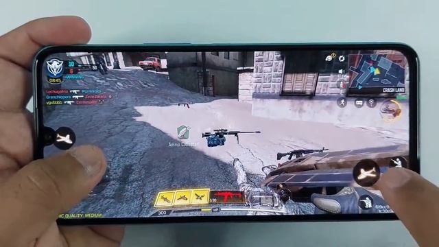 Infinix Note 11 Test Game Call Of Duty Mobile | Heat Test, Helio G88, 4gb смотреть онлайн