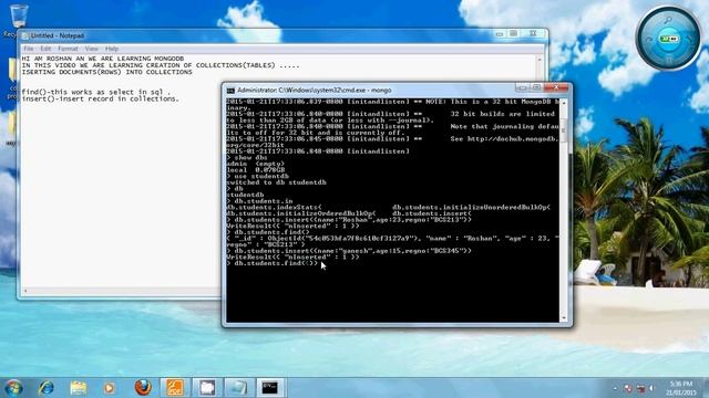 Starting with mongodb смотреть онлайн