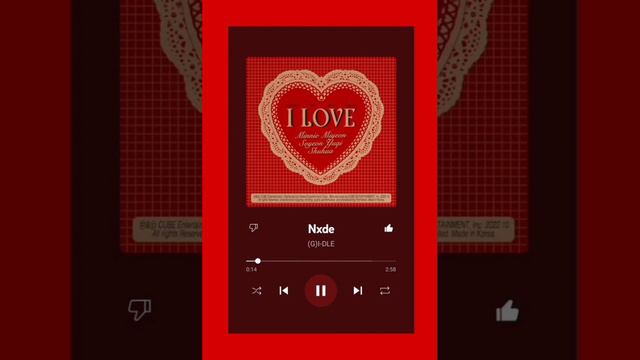 Gidle - Nxde (speed Up)