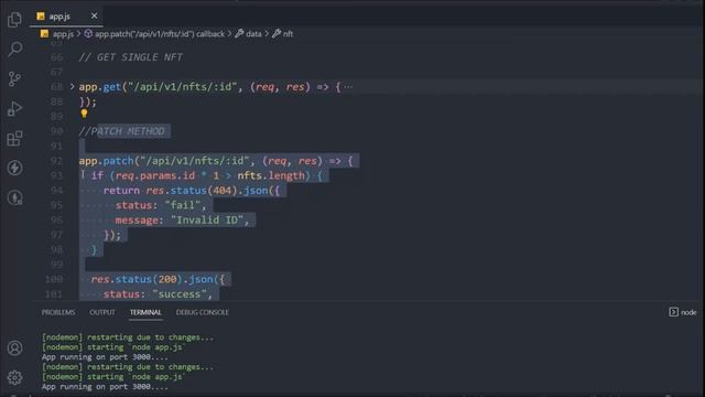 Delete And Update Method API | How To Create Custom Delete And Update Request Method API, NFT API смотреть онлайн