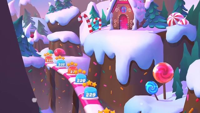 Candy Crush Friends Saga - New worlds to explore! смотреть онлайн