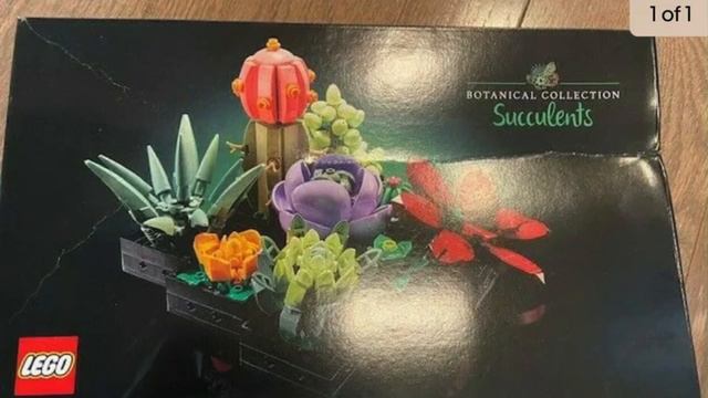 LEGO Orchid and Succulents LEAK | LEGO Botanical Collection 2022 | 10309 & 10311 смотреть онлайн