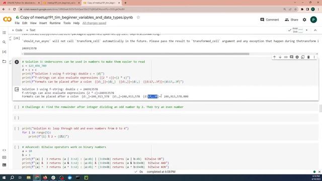 191 - absolute beginners 1 - Beginners' Python and Machine Learning смотреть онлайн