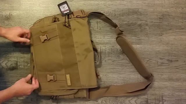 Onetigris Shoulder Messenger Bag review - pt.1: unpacking смотреть онлайн