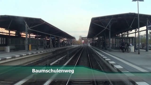 Führerstandsmitfahrt S Bahn Berlin S46 Westend - Königs Wusterhausen