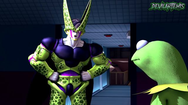 Perfect Cell Vs Among Us Episode 2 смотреть онлайн