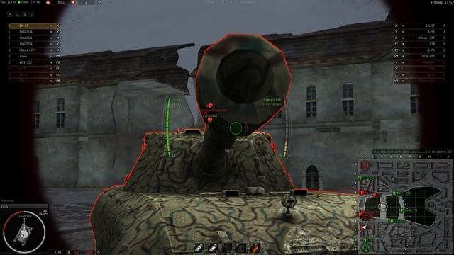 Ground War Tanks. Лучший бой на лазерном 1К-17 смотреть онлайн