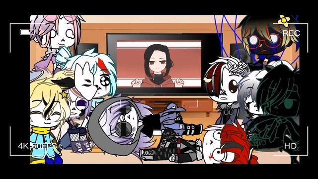 Sans au's react to gachatuber {Part 2} // I'mNotDevil // смотреть онлайн