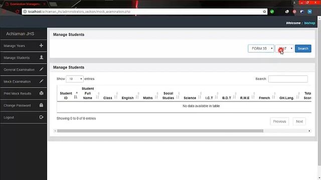 School Management System -- AJAX -- PHP -- MYSQL смотреть онлайн