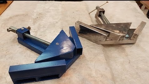 Угловая струбцина своими руками смотреть онлайн