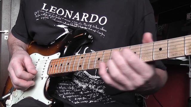 Fender Eric Johnson Stratocaster Relic смотреть онлайн