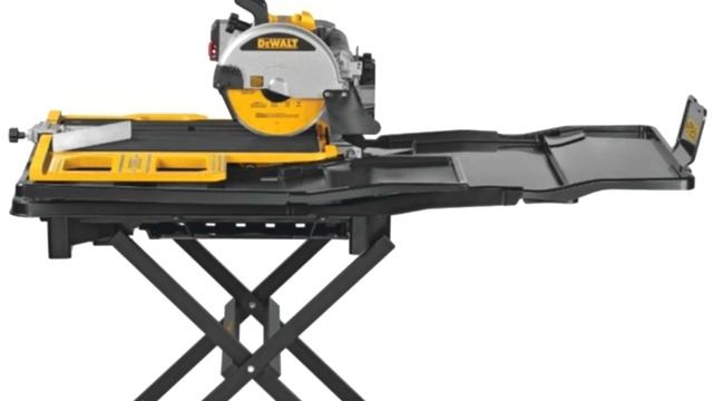 DeWALT wet saw! Купили новую пилу для плитки смотреть онлайн