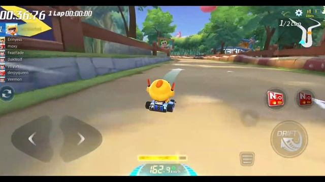KartRiders Rush+ (2021) - Gameplay смотреть онлайн