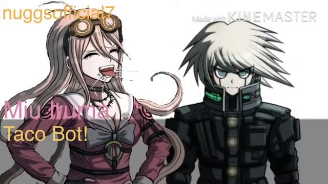 Taco Bot 3000 (Danganronpa v3) (Spoilers?) (Miu Iruma and K1-B0) смотреть онлайн