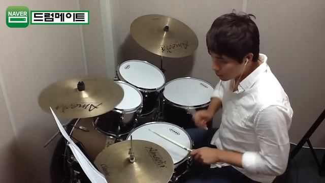 [Lv.6-2] "Rolling In The Deep-Adele" Drum Cover(미치도록쉬운드럼1-삼호ETM) смотреть онлайн