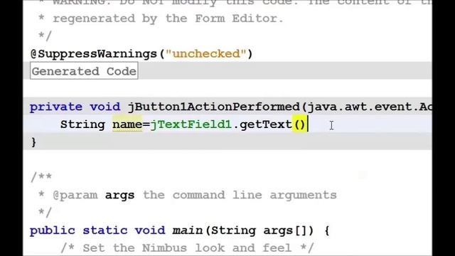 How to transfer data between JFrames in Netbeans смотреть онлайн