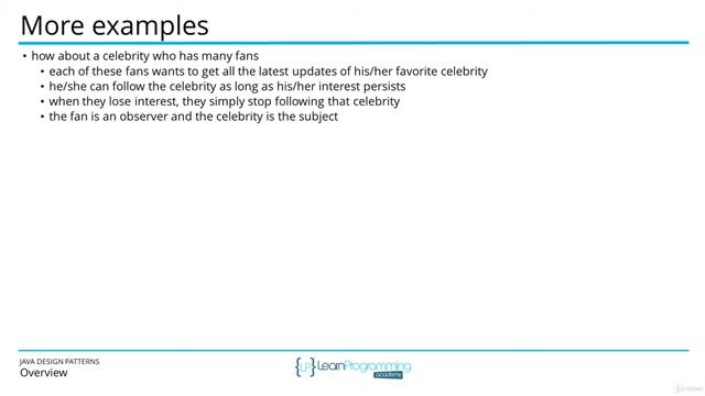 The Java Design Patterns Course--1 Overview смотреть онлайн