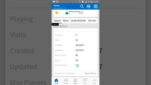 Мой Сервер Роблокс Заходи! смотреть онлайн