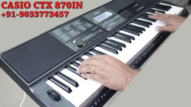 CASIO CT-X 870IN IMPRESSIVE SOUND ENGINE смотреть онлайн
