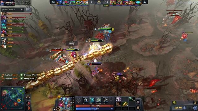 ASTER.LaNm Oracle ASTER vs ELEPHANT | Dota 2 Pro Gameplay - Dota 2 Patch 7.30b смотреть онлайн