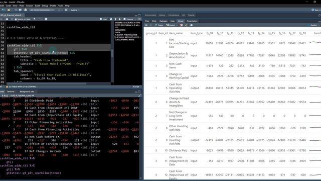 How to make RIDICULOUS Tables in R (from Excel) смотреть онлайн