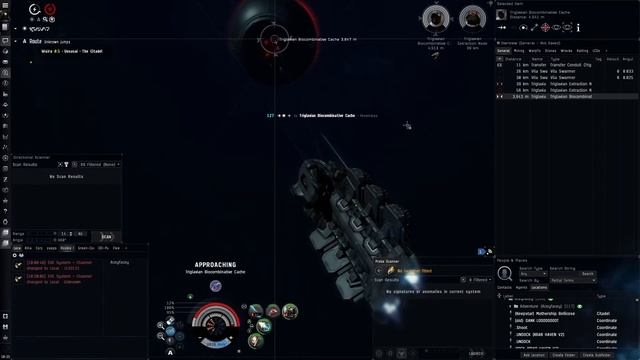 EVE Online - Purifier T1 Abyss in Wormhole! Dumb mistakes смотреть онлайн