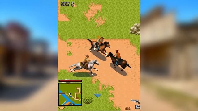 Red Dead Redemption до того как стал известен! - Wild West Guns [JAVA-игры] смотреть онлайн