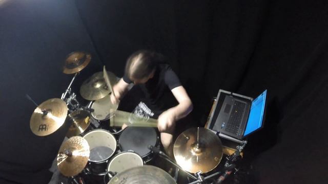 Mazog - The Prodigy - Omen (Drumcover) смотреть онлайн