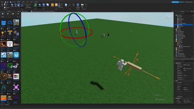 How to make animation when equip tool roblox studio смотреть онлайн