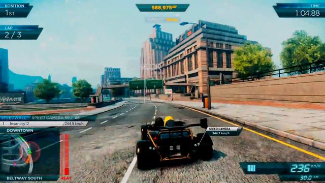 Need For Speed: Most Wanted - Crush Hour смотреть онлайн