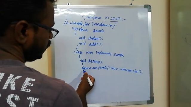 Interface in java example|| interface example in java|| multiple inheritance|| interface keyword смотреть онлайн
