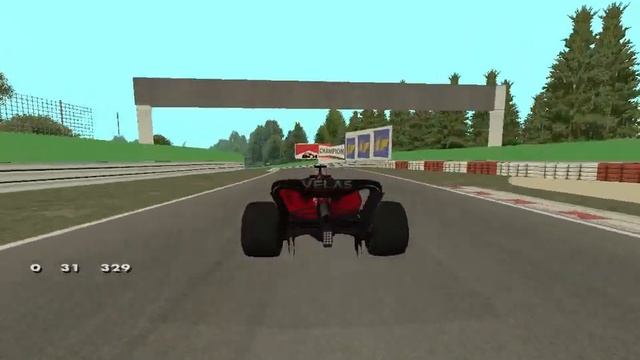 GTA San Andreas Race Mods - Ferrari F1-75 @ Imola смотреть онлайн