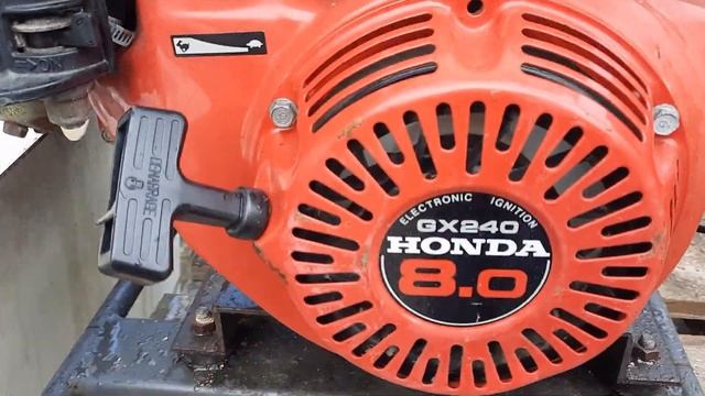 Honda GX 240 - QP 3 Inch Waterpump
