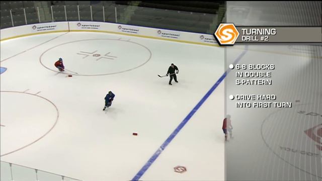 How to Improve Turning on the Ice with Hockey Coach Tom Martin смотреть онлайн
