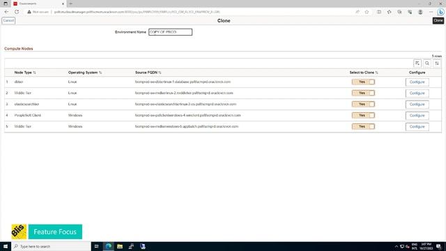 Feature Focus: PeopleSoft Cloud Manager #3 смотреть онлайн