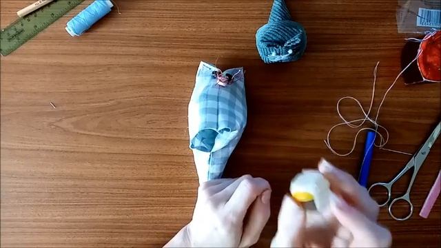 Шьём котика из квадрата легко и быстро смотреть онлайн