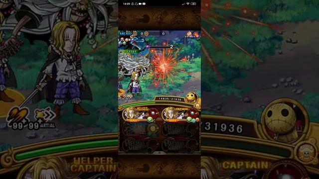 [OPTC] Legend Hawkins ~ Garp Challenge : Revolutionary Army! 1 DEX Variation (Pepo variation) смотреть онлайн