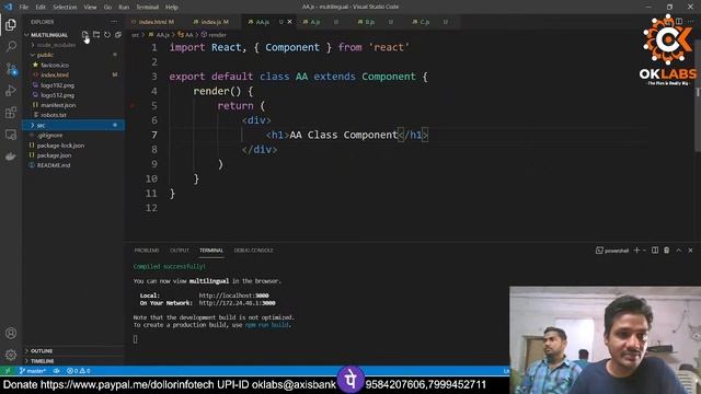 How to create multi lingual website in react js смотреть онлайн