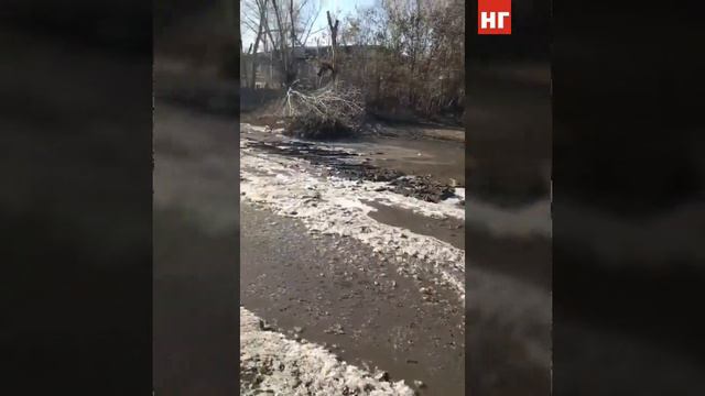 Как выглядят некоторые улицы в Затобольске смотреть онлайн