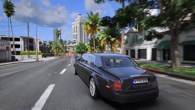 GTA5 Realistic Vegetation With Realistic Graphics Mod Showcase On RTX3080 Maxed Out Settings 4K60FP смотреть онлайн